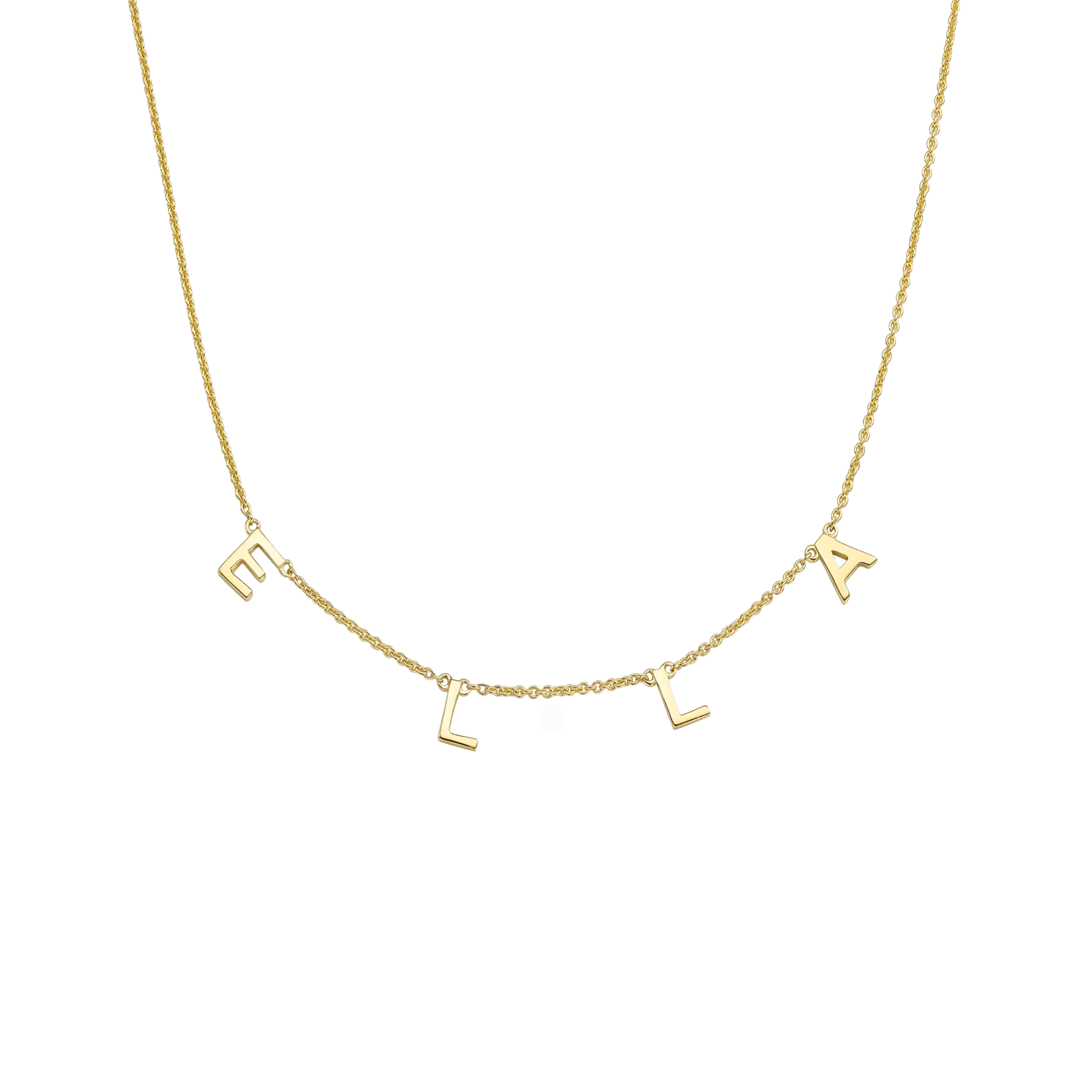 Name Necklace - 925 Sterling Silver
