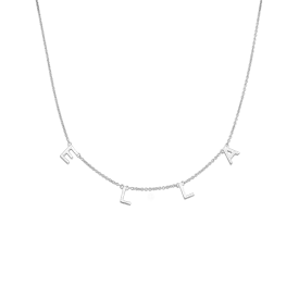 Name Necklace - 925 Sterling Silver