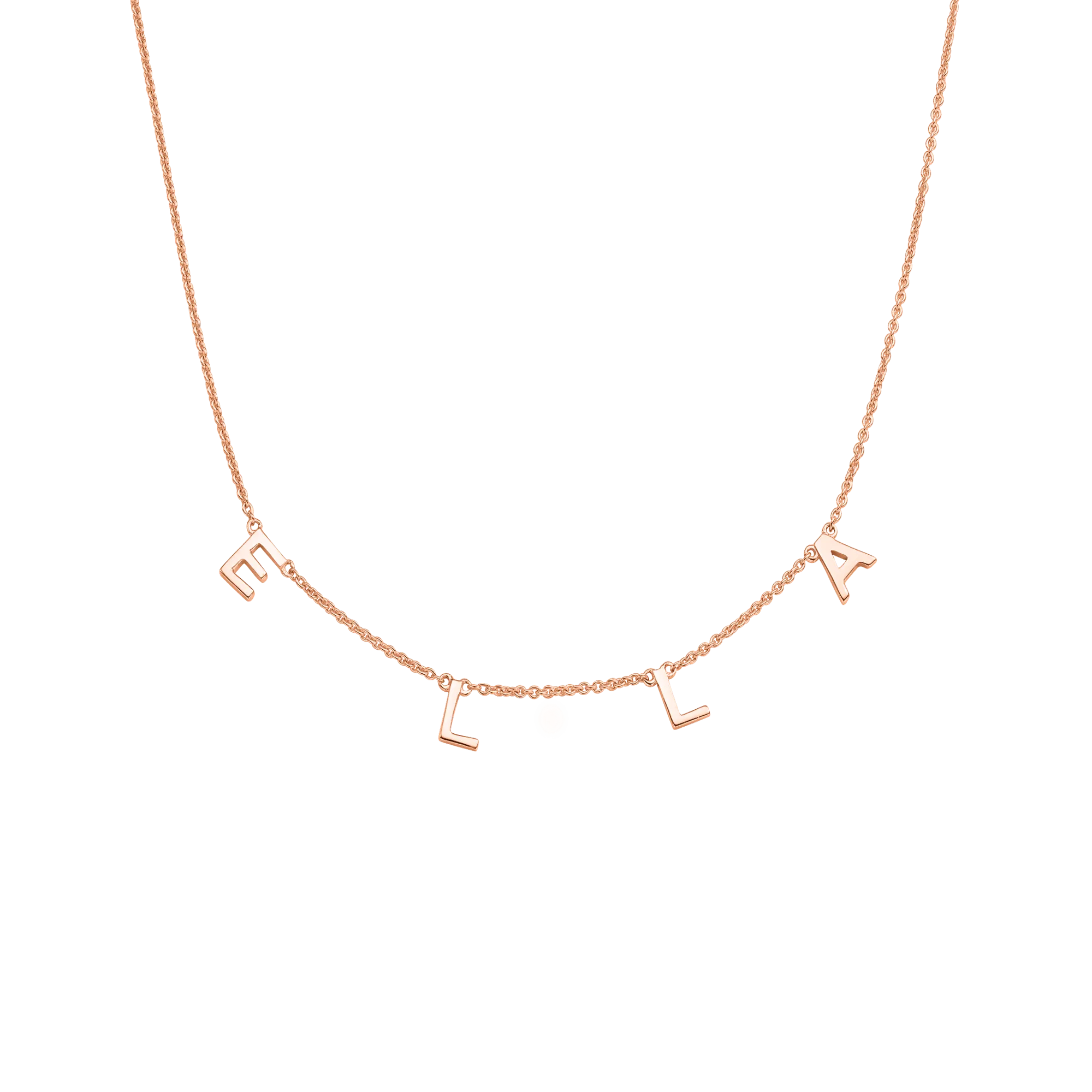 Name Necklace - 925 Sterling Silver