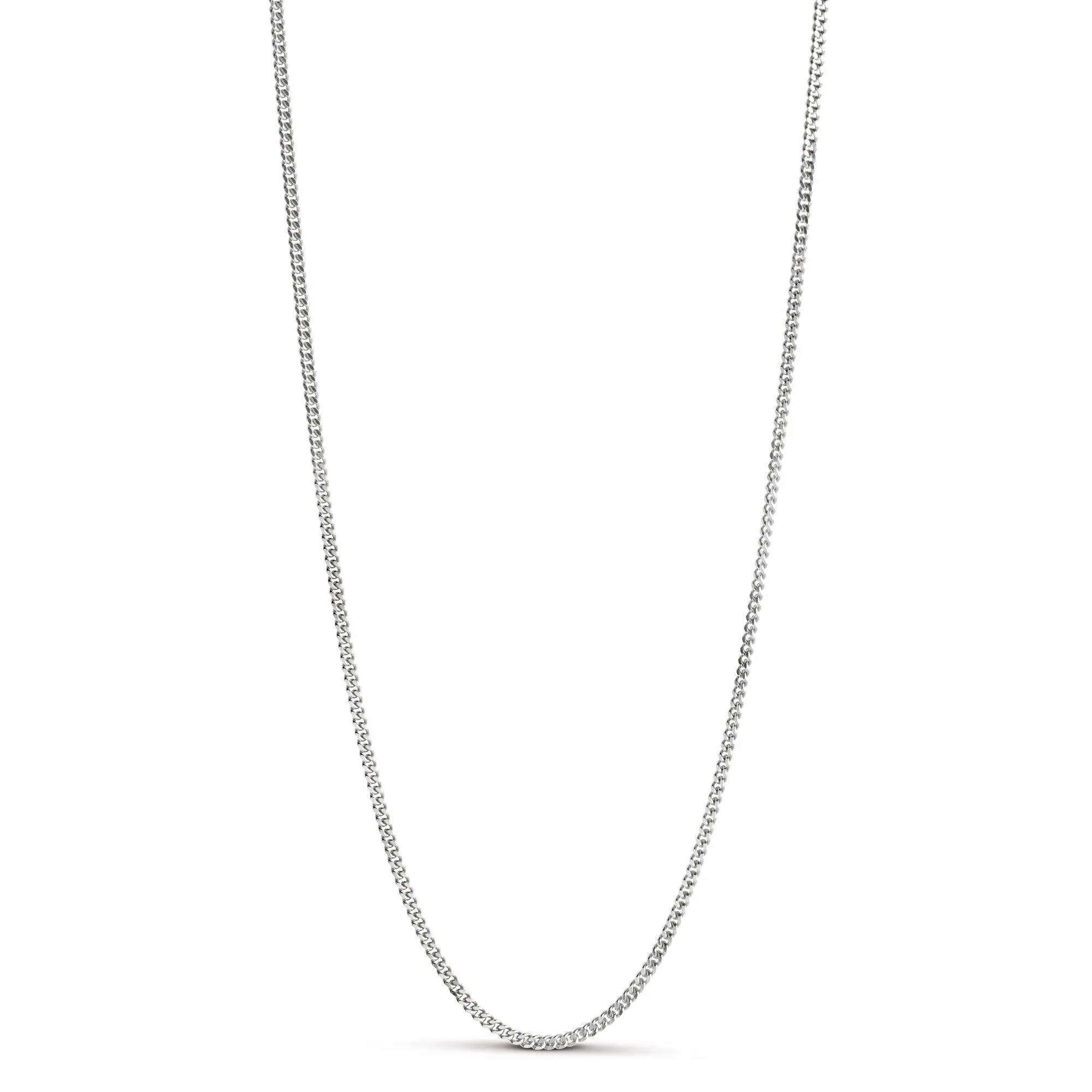 Necklace, Curb Chain 1,75 mm
