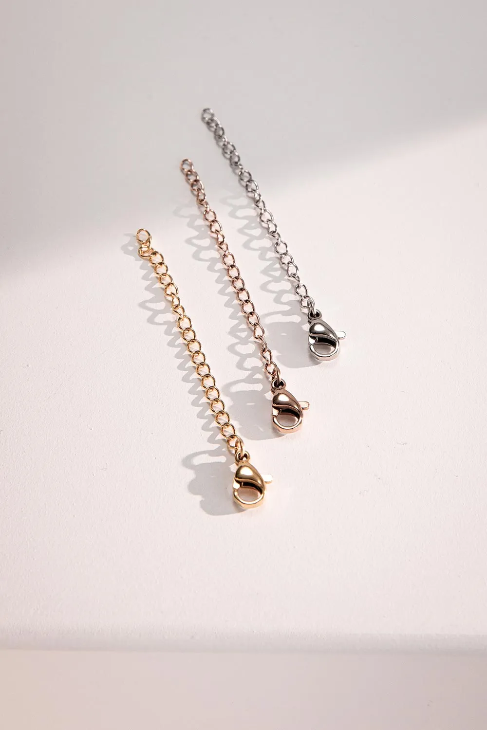 Necklace Extension Rose Gold