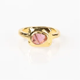 Pink Tourmaline Ring