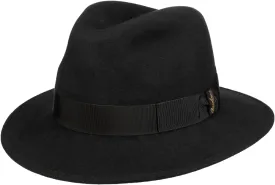 Premium Classic Fedora 2-7/8 Brim (63) Taupe