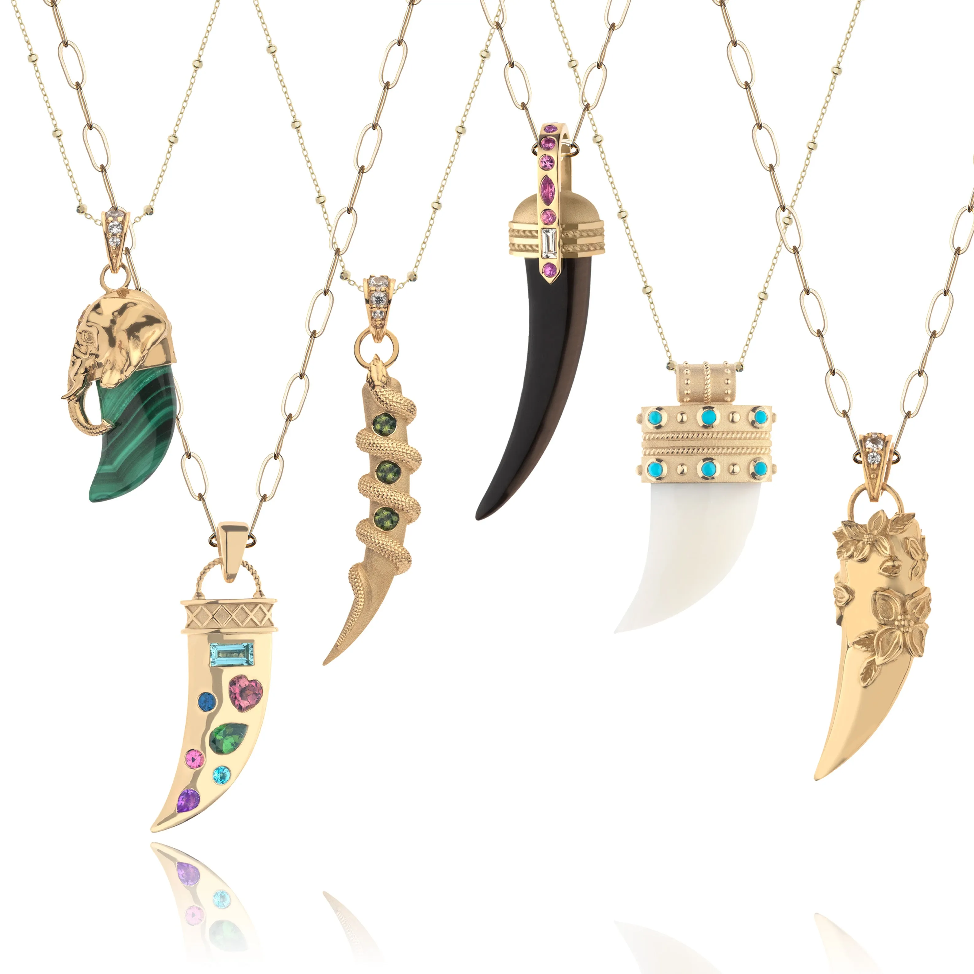 PROTECT Treasure Trove Tusk Pendant