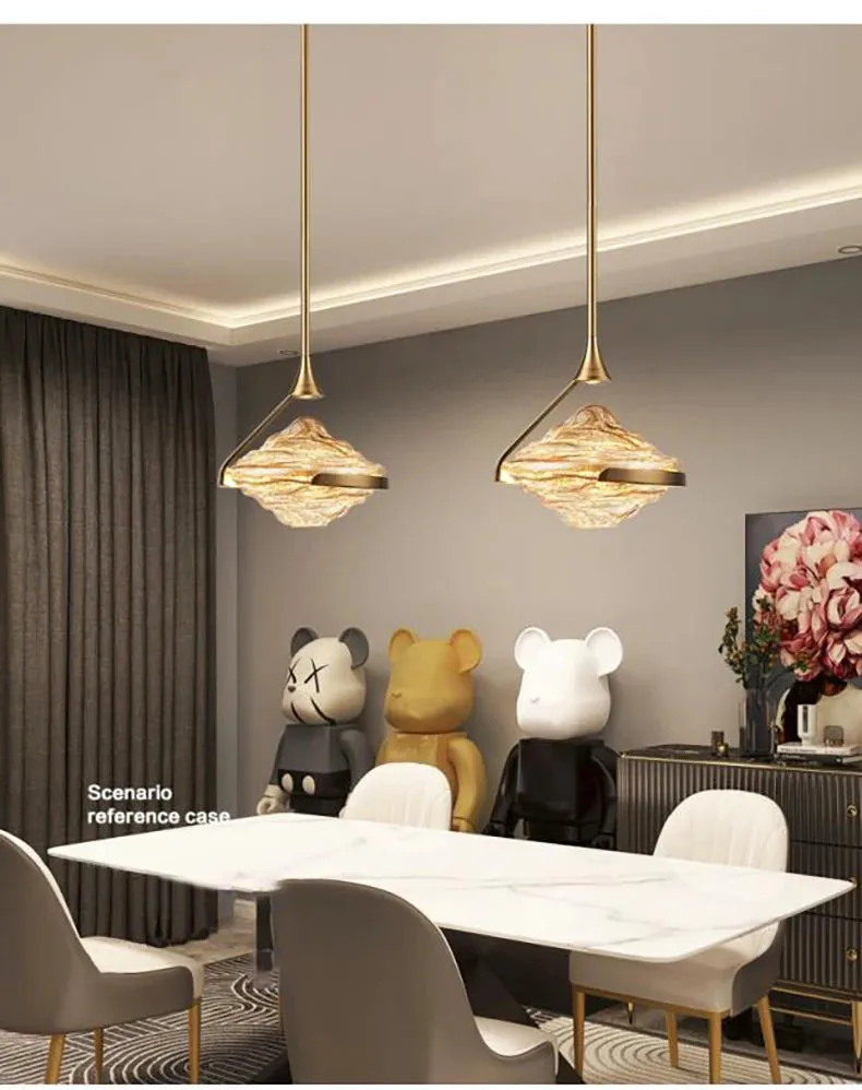 Pummi Luxury LED Pendant Lamp