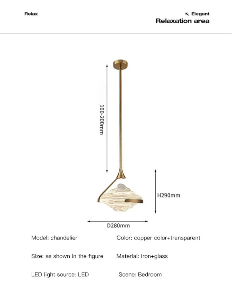 Pummi Luxury LED Pendant Lamp