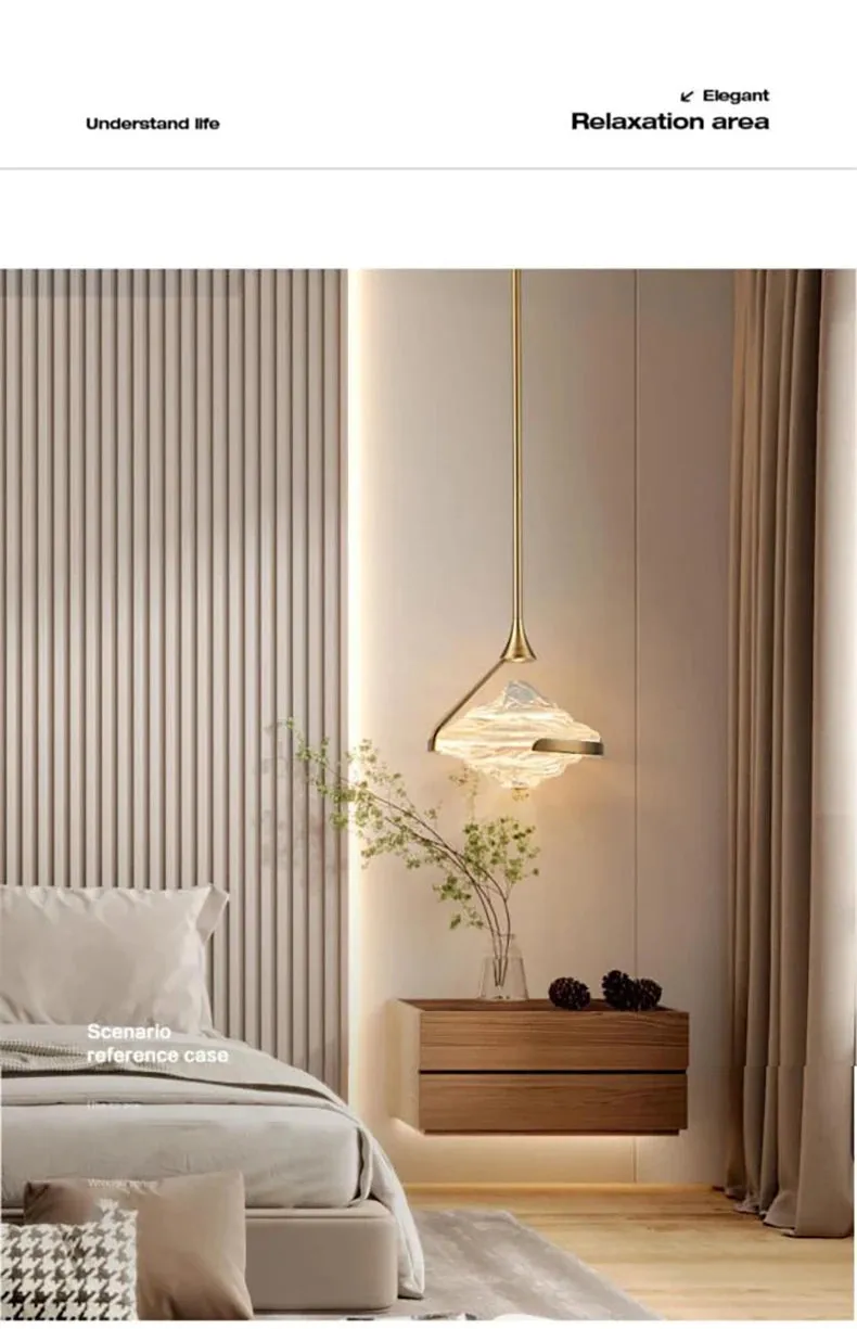 Pummi Luxury LED Pendant Lamp