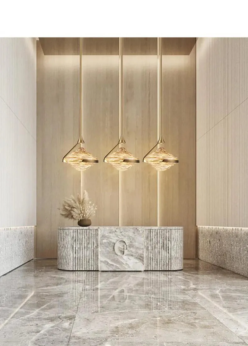 Pummi Luxury LED Pendant Lamp