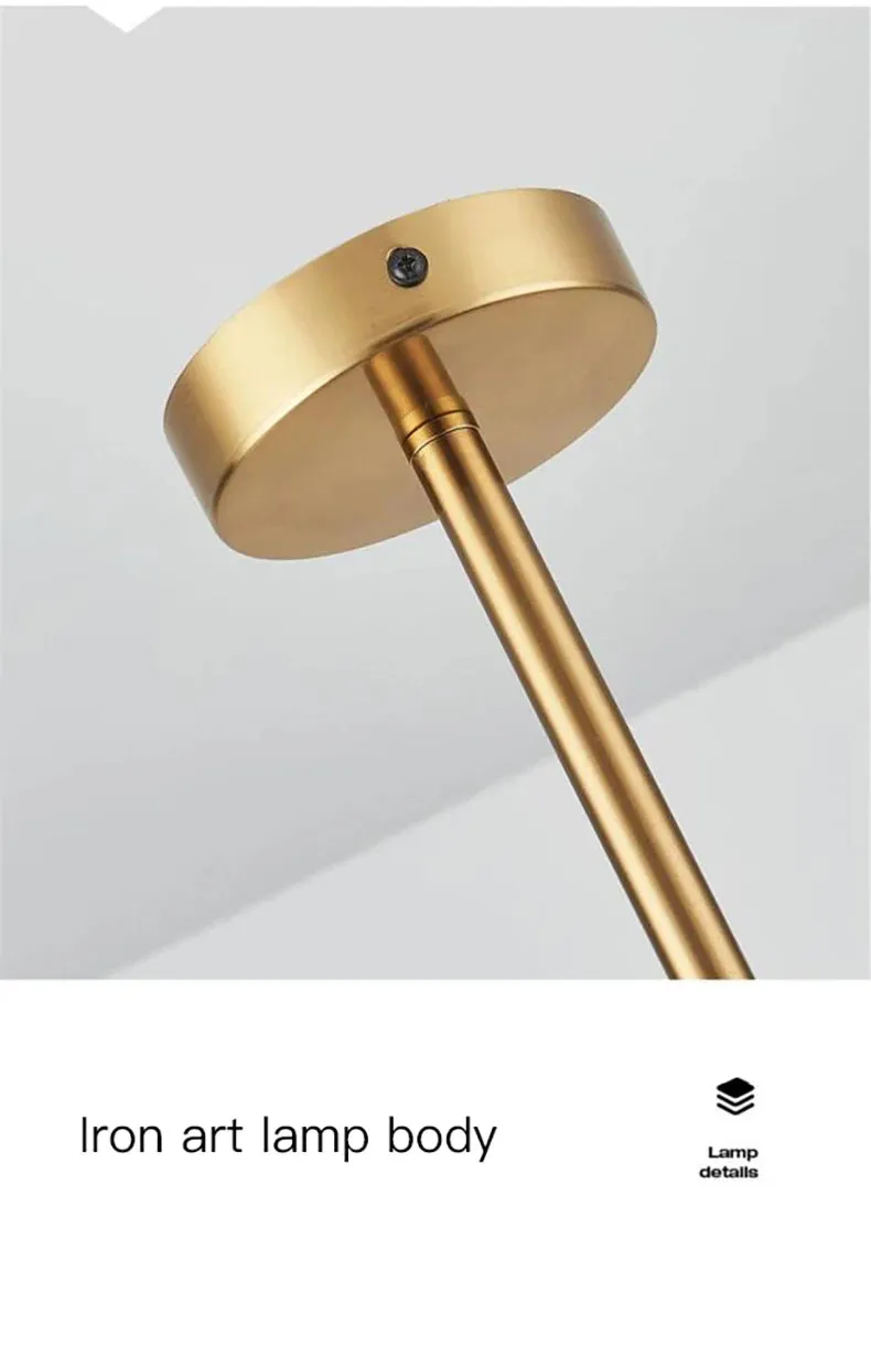 Pummi Luxury LED Pendant Lamp