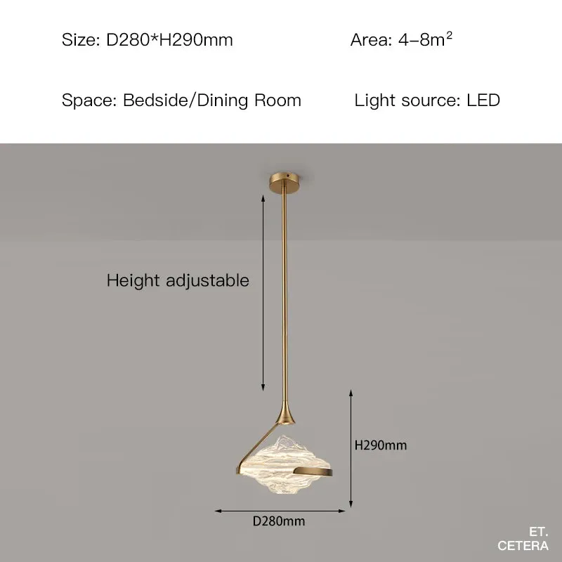 Pummi Luxury LED Pendant Lamp