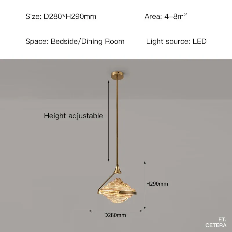 Pummi Luxury LED Pendant Lamp
