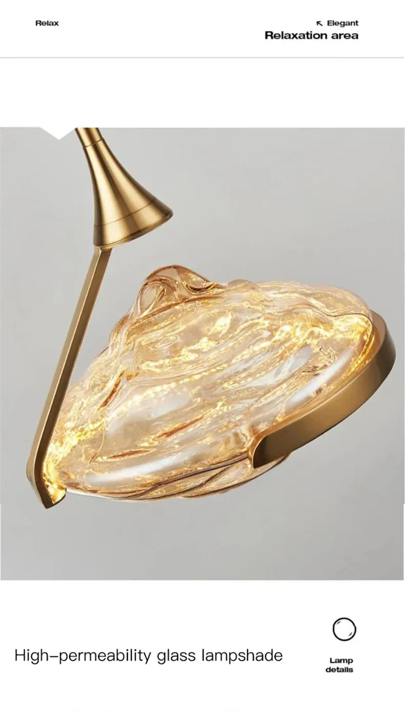 Pummi Luxury LED Pendant Lamp