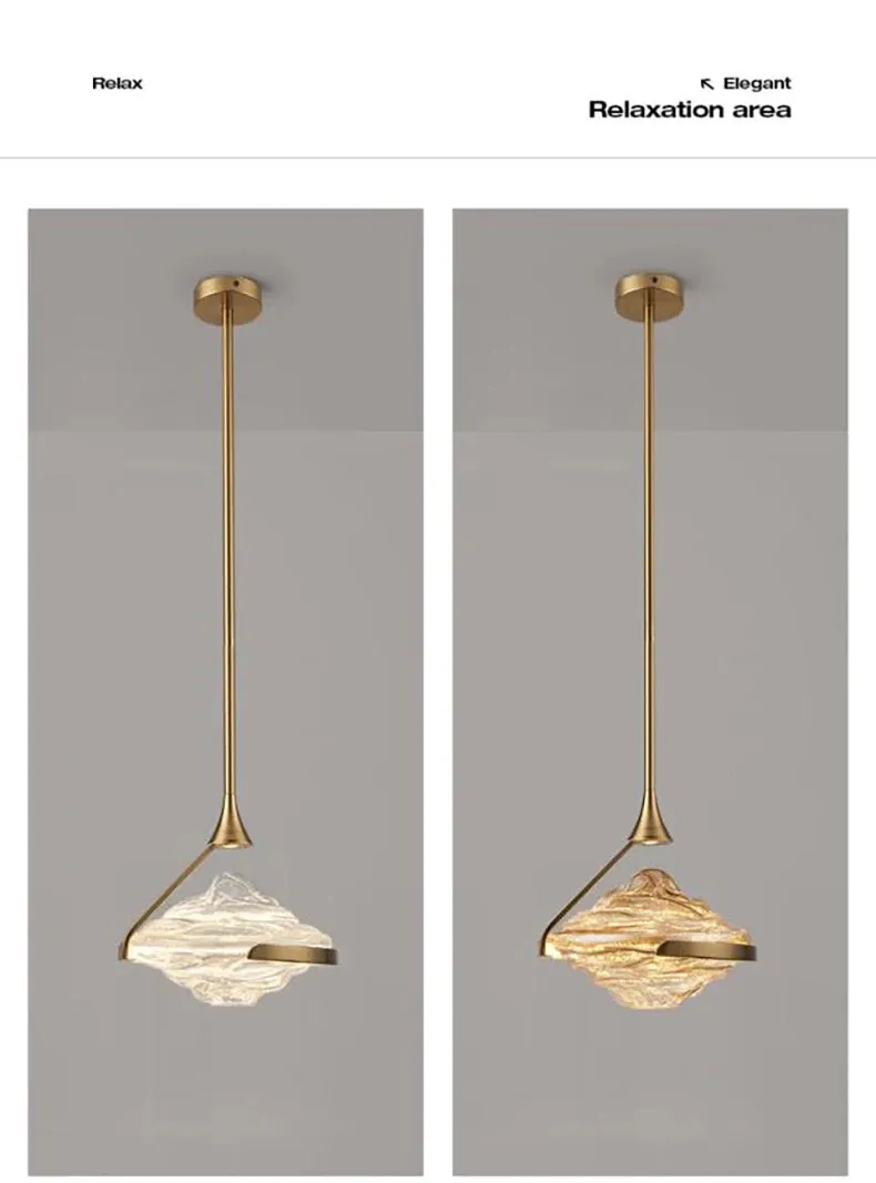 Pummi Luxury LED Pendant Lamp