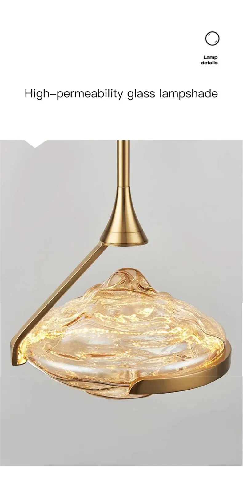 Pummi Luxury LED Pendant Lamp