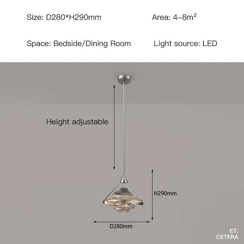 Pummi Luxury LED Pendant Lamp