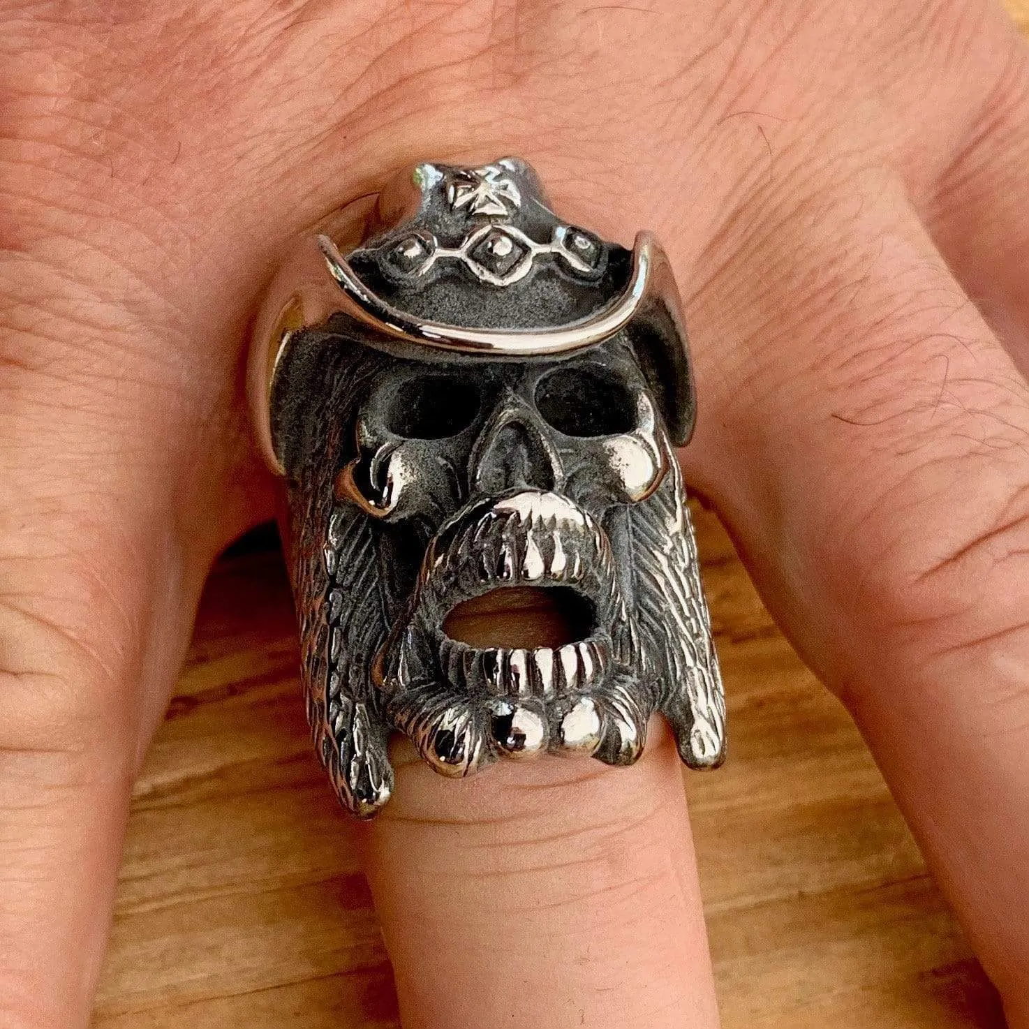 "Bone Crusher" - Cowboy "Lemmy" - R11