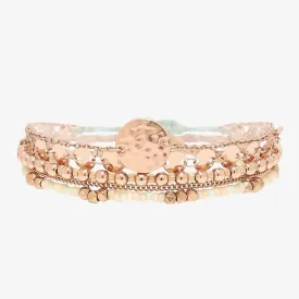 "The Rose Gold Rush Pack" by Aspyn Ovard