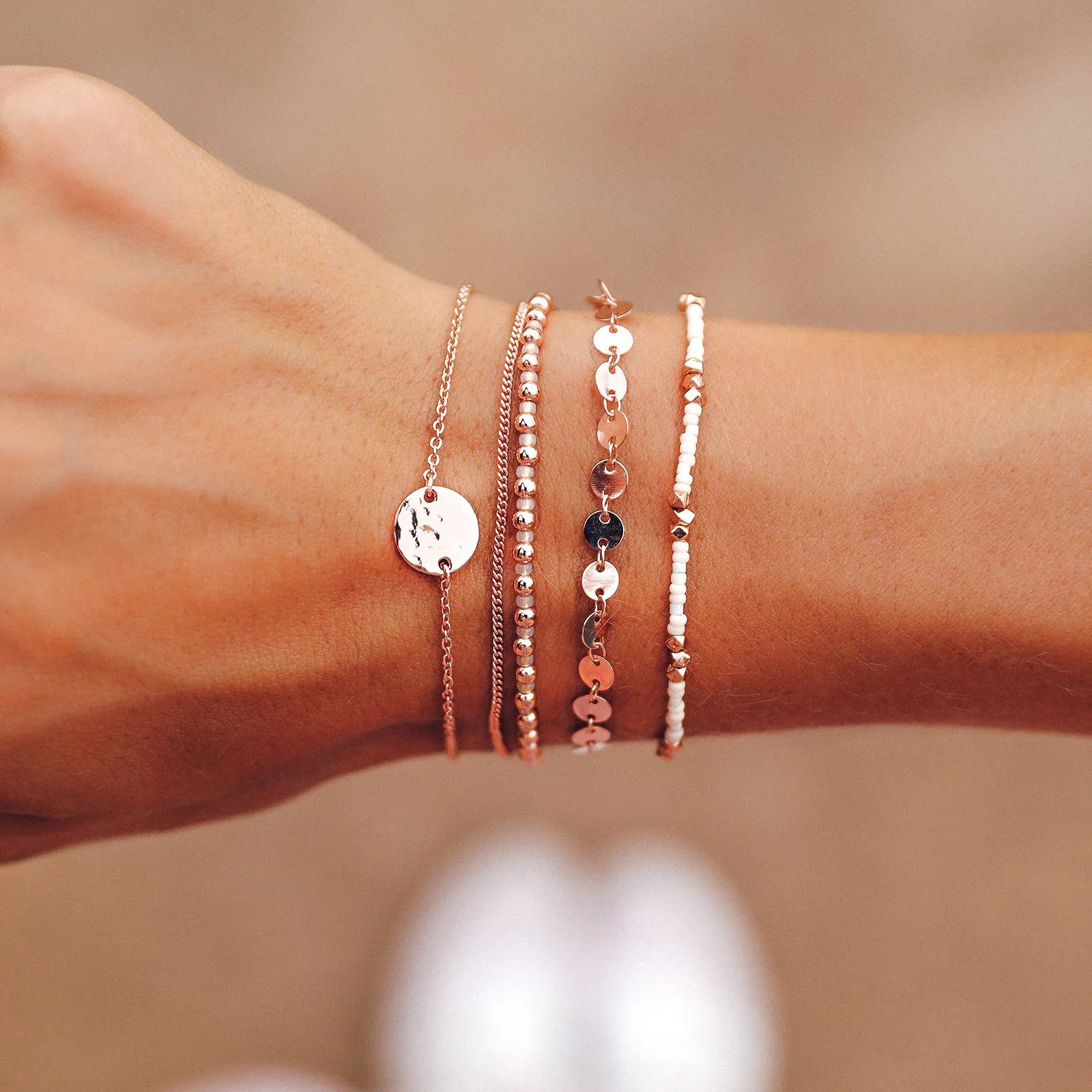 "The Rose Gold Rush Pack" by Aspyn Ovard