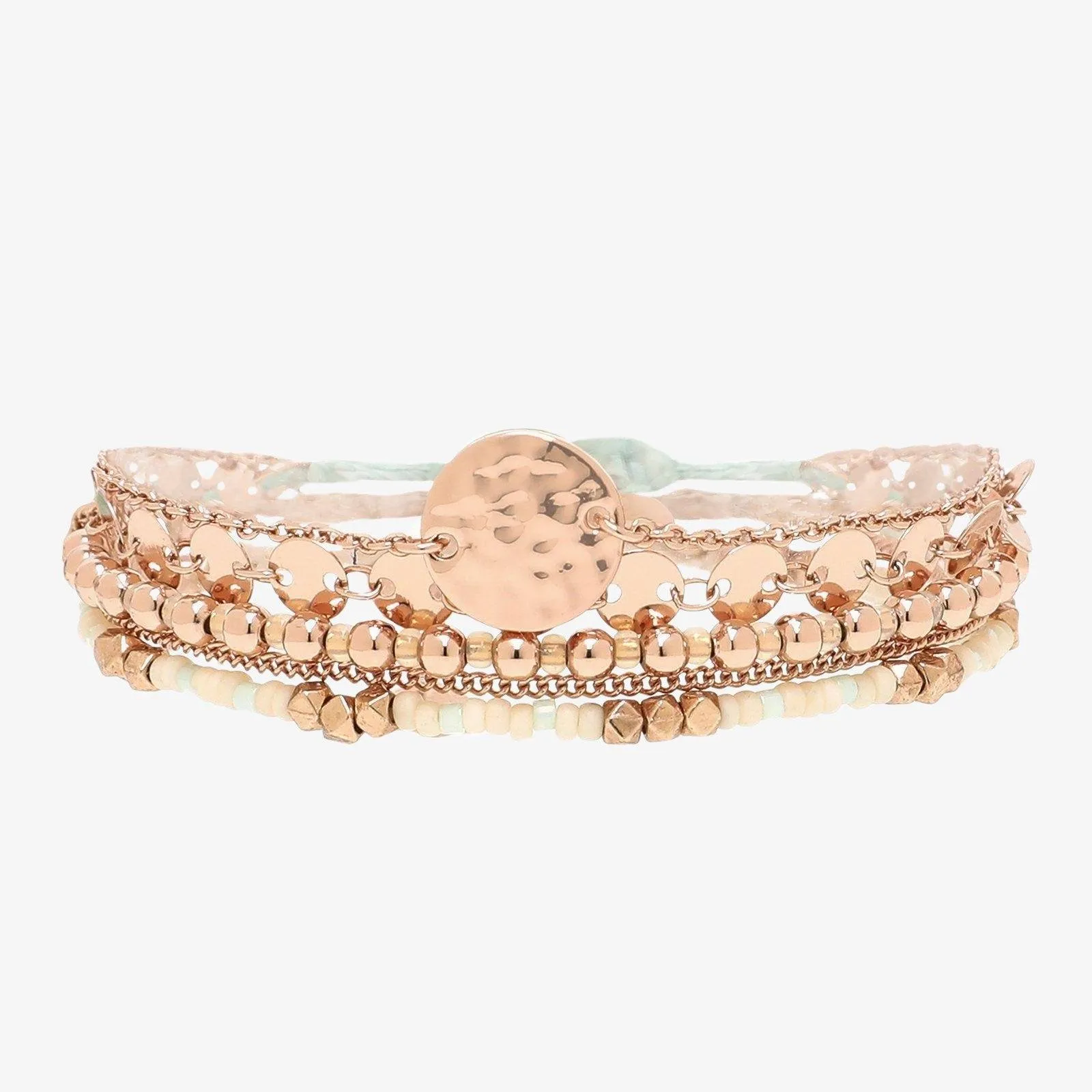 "The Rose Gold Rush Pack" by Aspyn Ovard