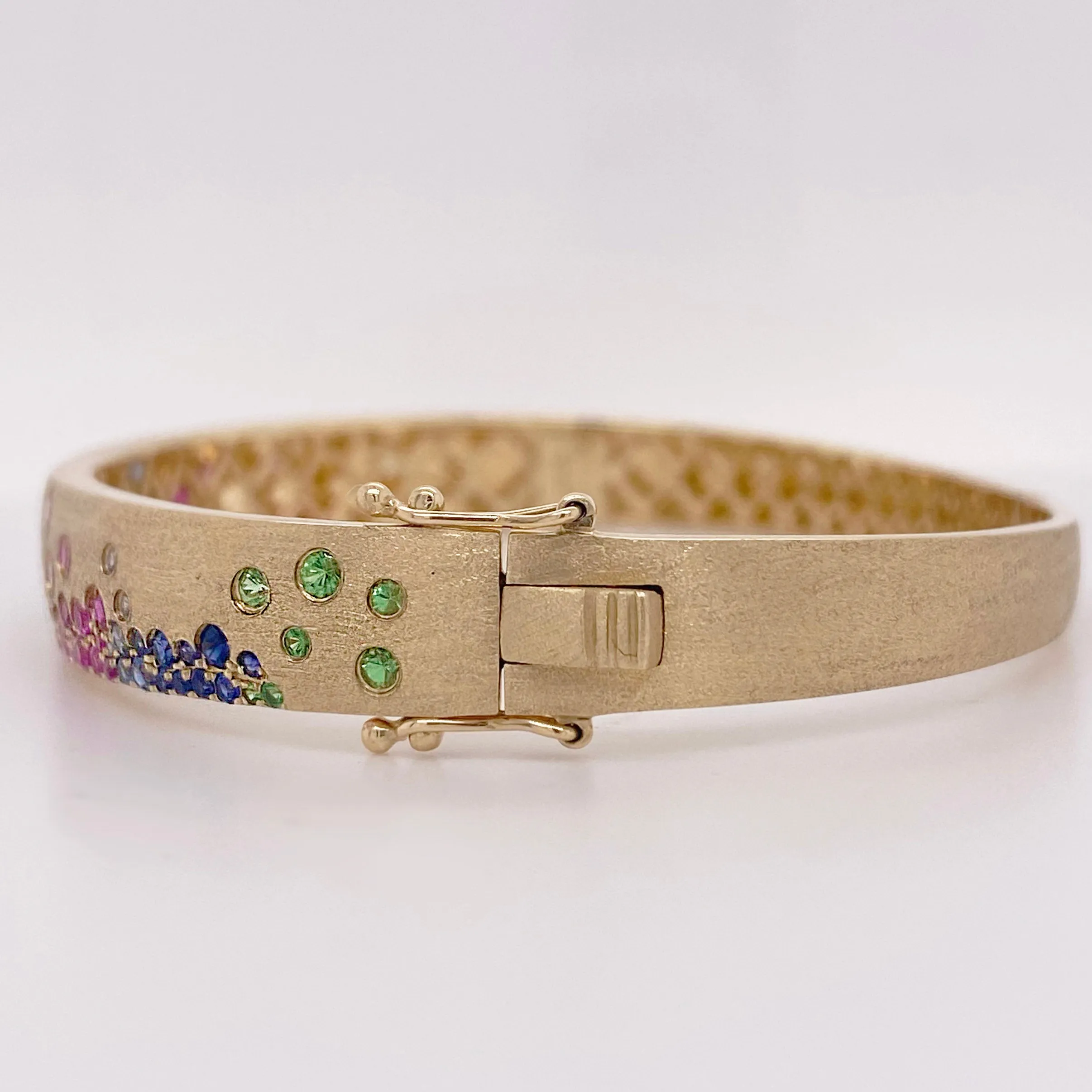 Rainbow Confetti Bracelet