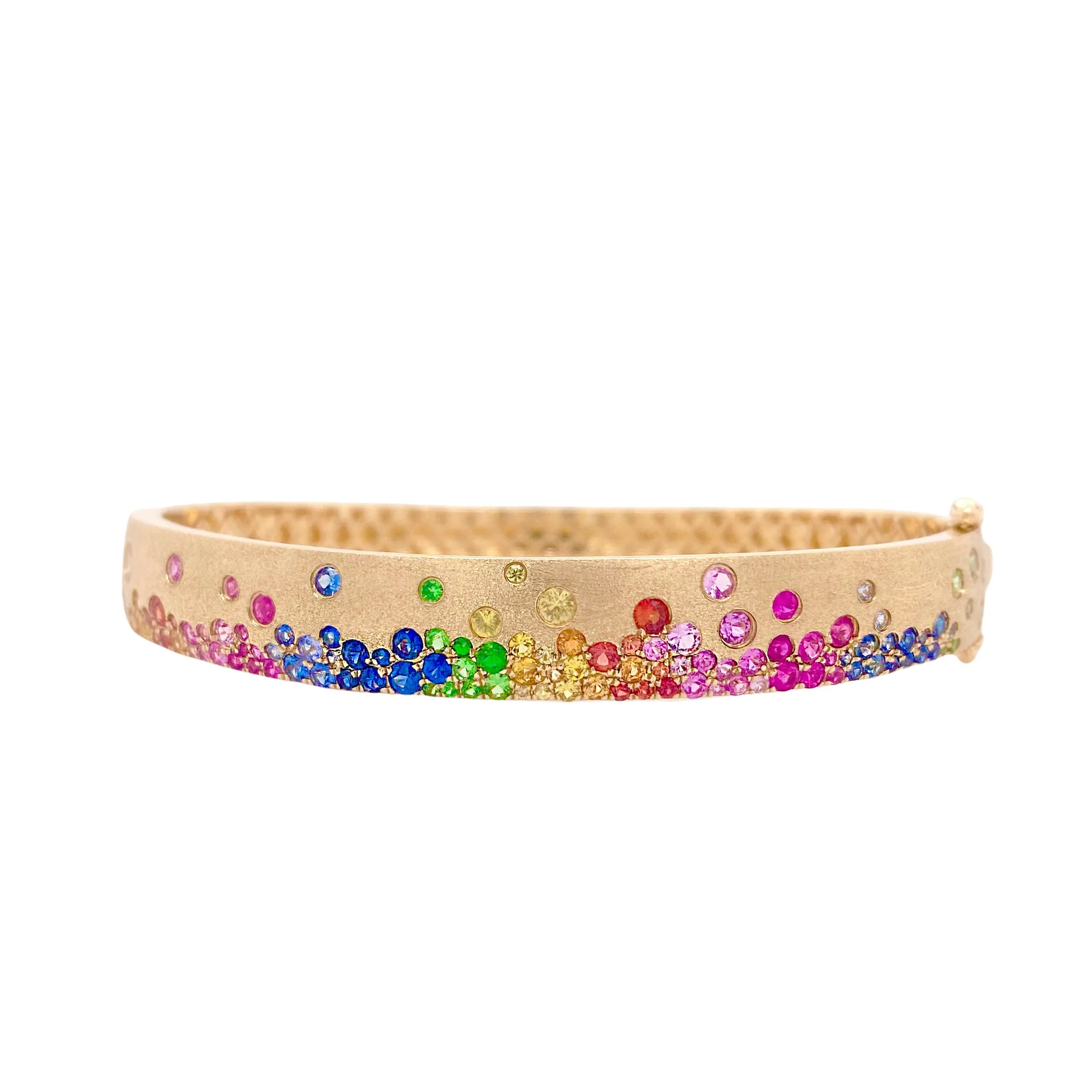 Rainbow Confetti Bracelet