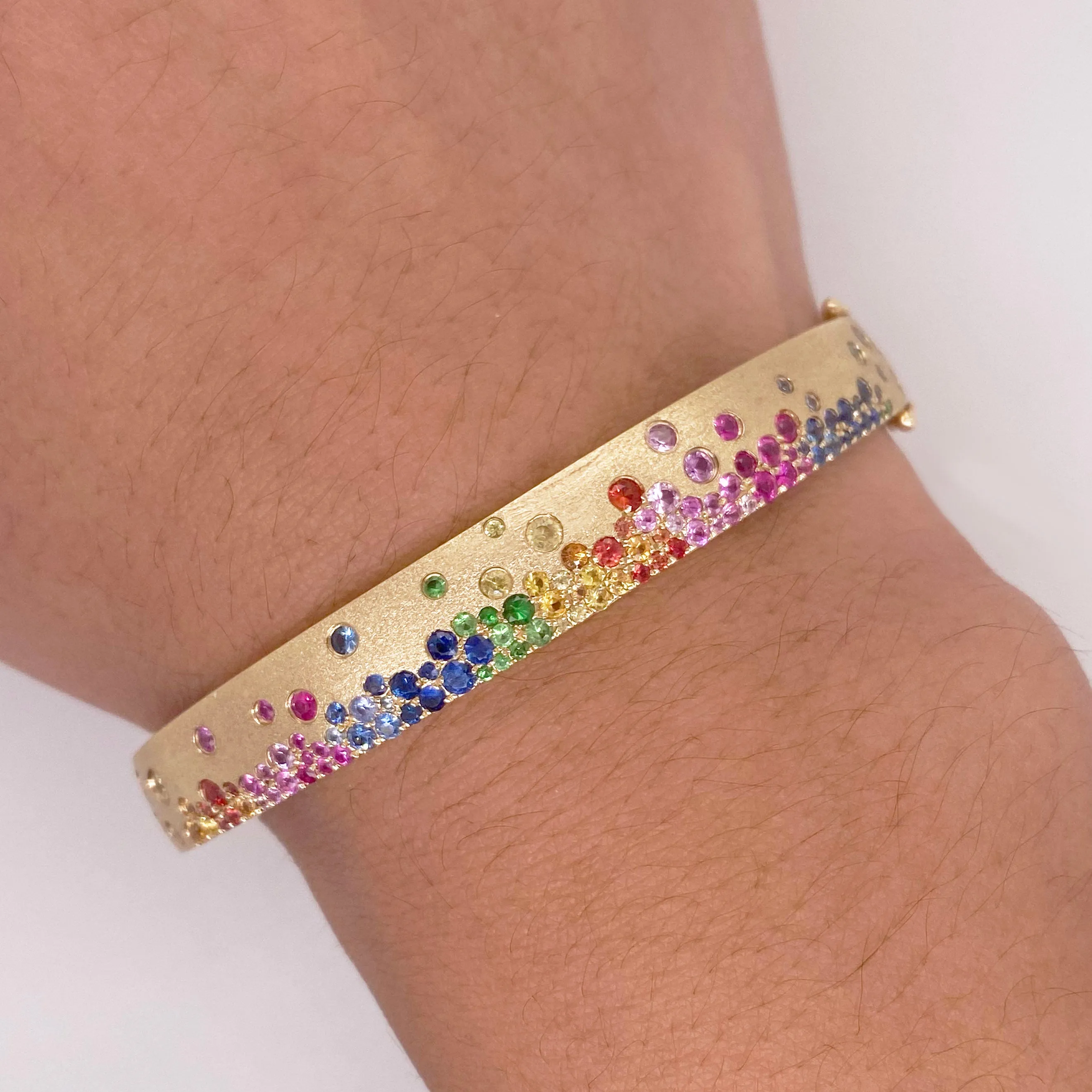Rainbow Confetti Bracelet