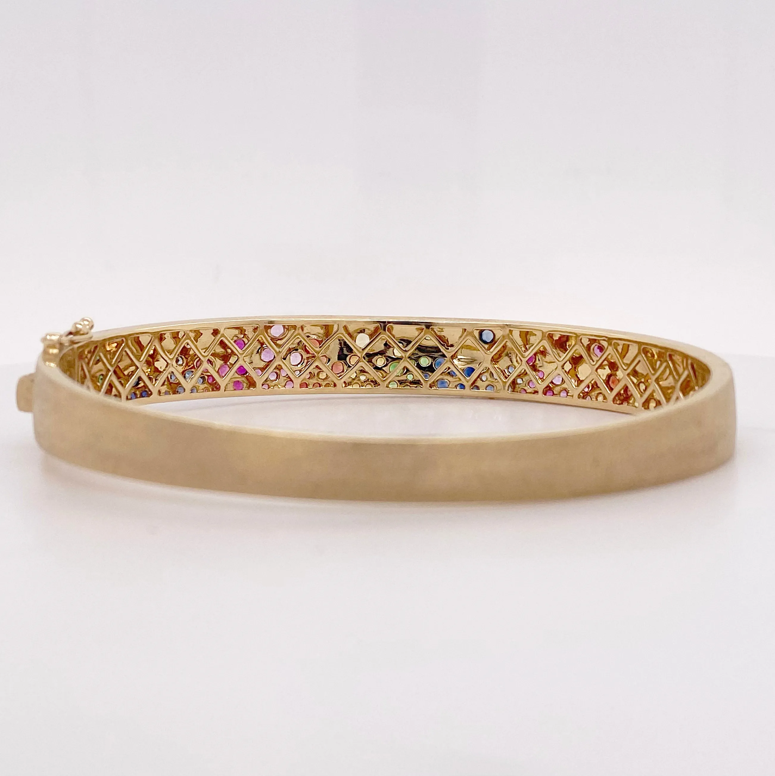 Rainbow Confetti Bracelet