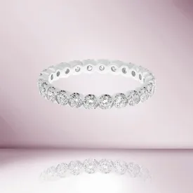 Ready to Ship Diamond Eternity Band Ring (3.00 ct.) in 14K Gold