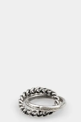 Ring in chain ring