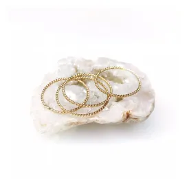 Rope Stacking Rings