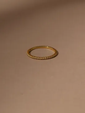 Rope Vermeil Ring