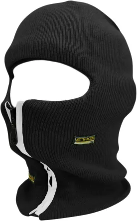 Safety Reflective Balaclava Mask with Adjustable Zipper Hat Skull Cap