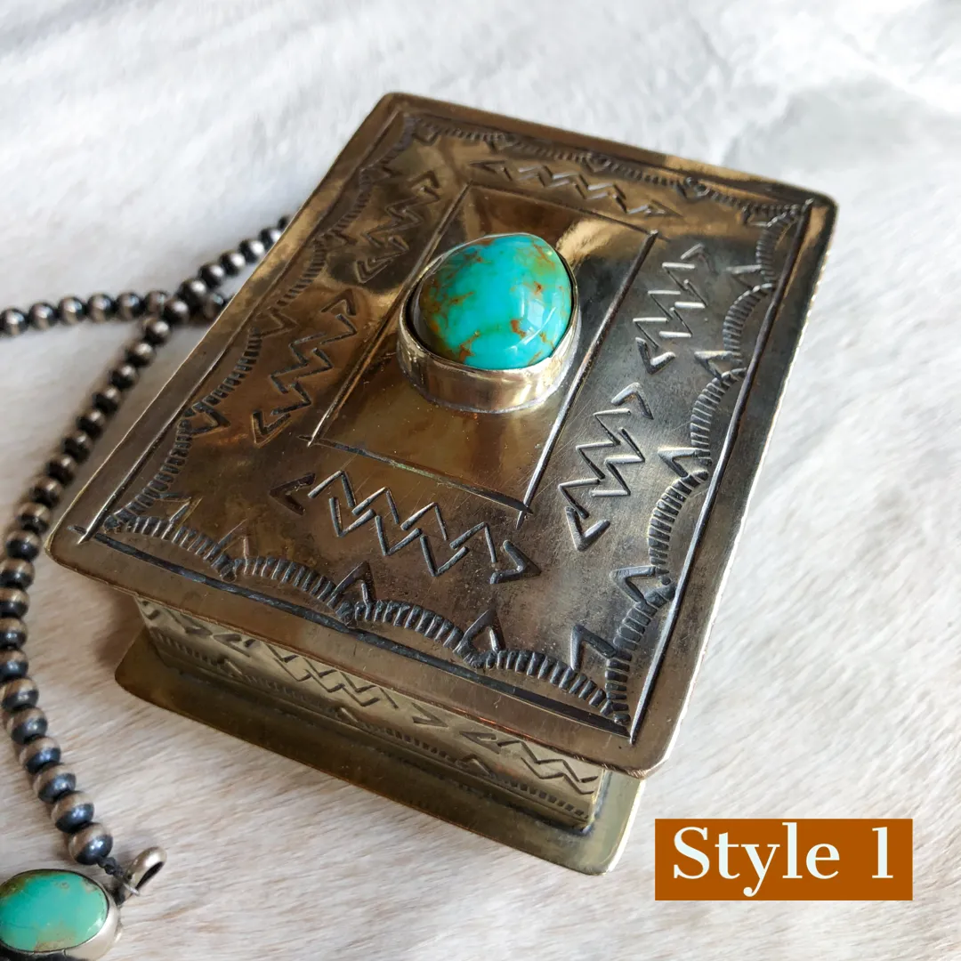 Santa Clara Jewelry Box