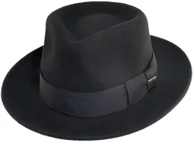 Scala Classico Men's Crushable Wool Felt Fedora