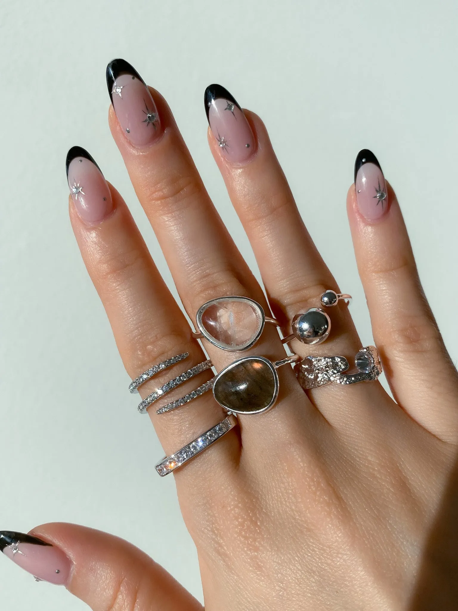 Exquisite Setora 925 Sterling Silver Engagement Ring