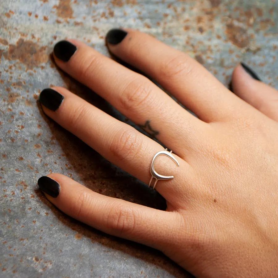 Säihke Ring Silver or Bronze