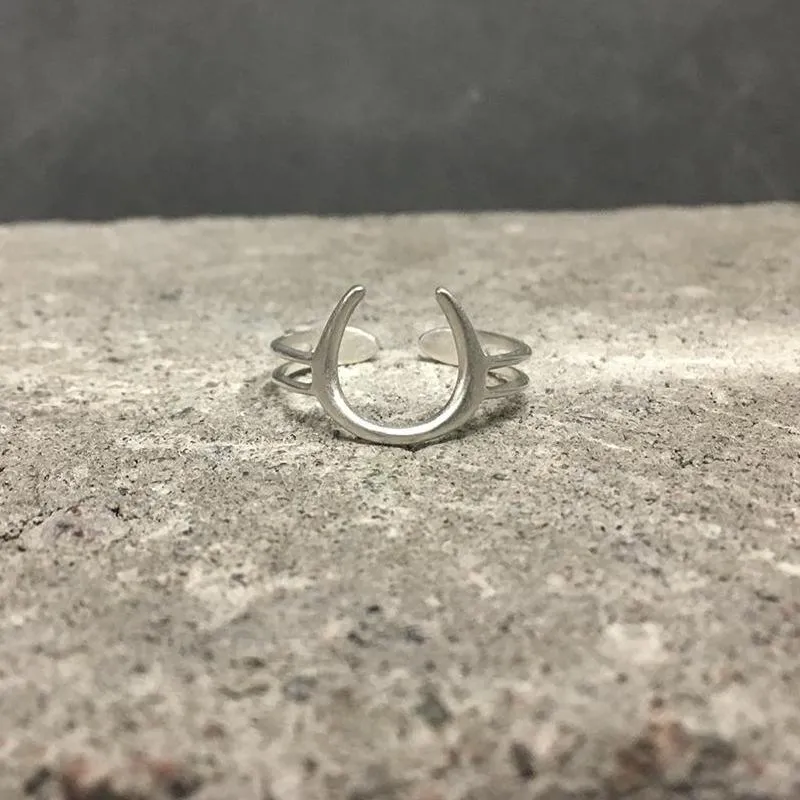Säihke Ring Silver or Bronze