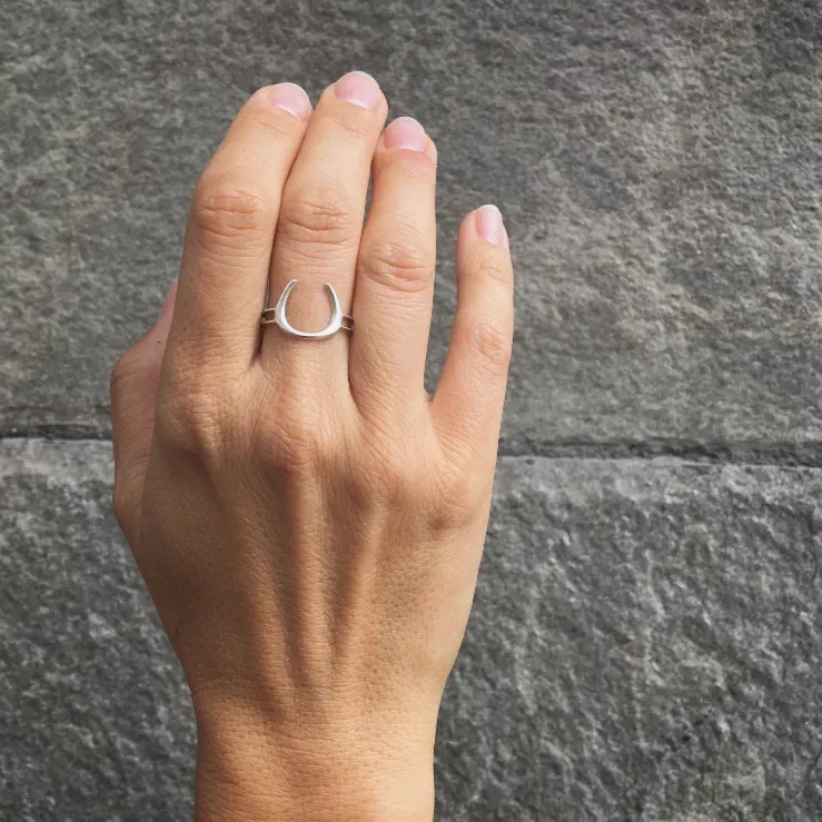 Säihke Ring Silver or Bronze