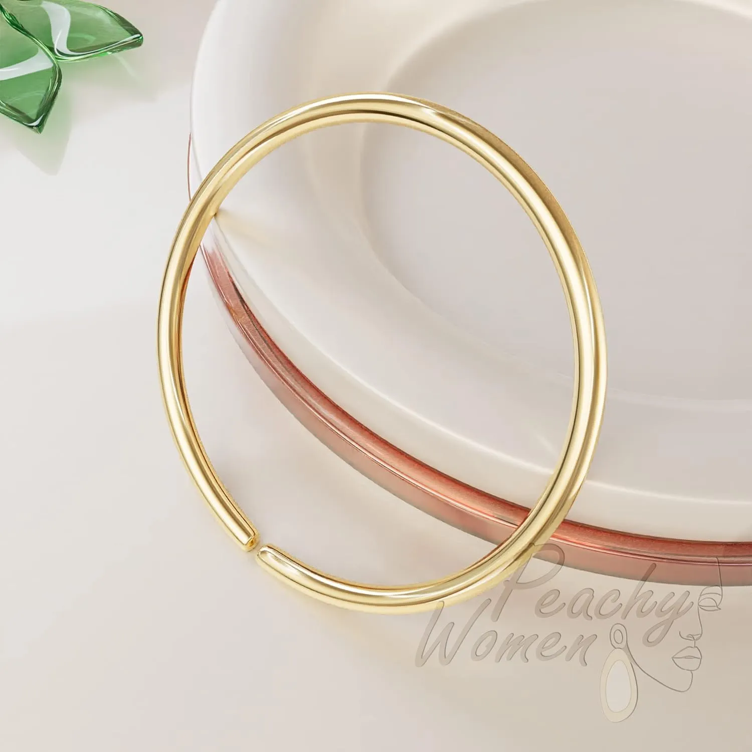 Simple Gold Septum Ring 20G, Tiny Septum Hoop For Women 14k gold filled, hypoallergenic plain septum rings