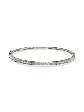 SINGAPORE SETTING ANNALIE DIAMOND BANGLE