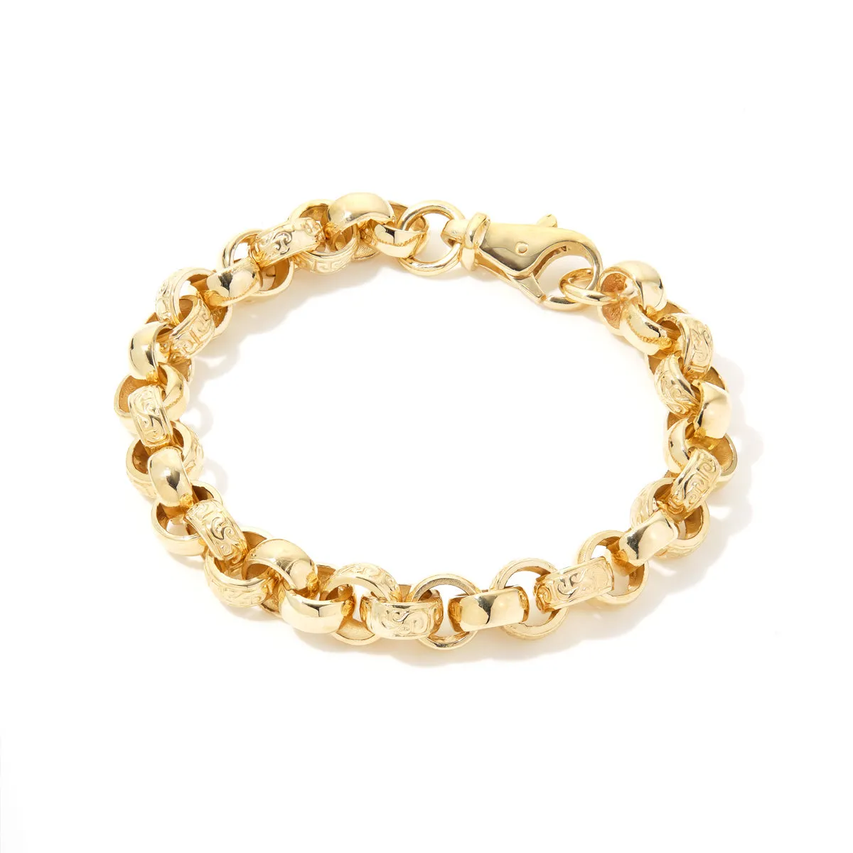 Solid Belcher Bracelet