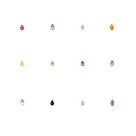 Spark Charm | Gemstone