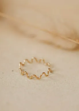 Squiggle Ring