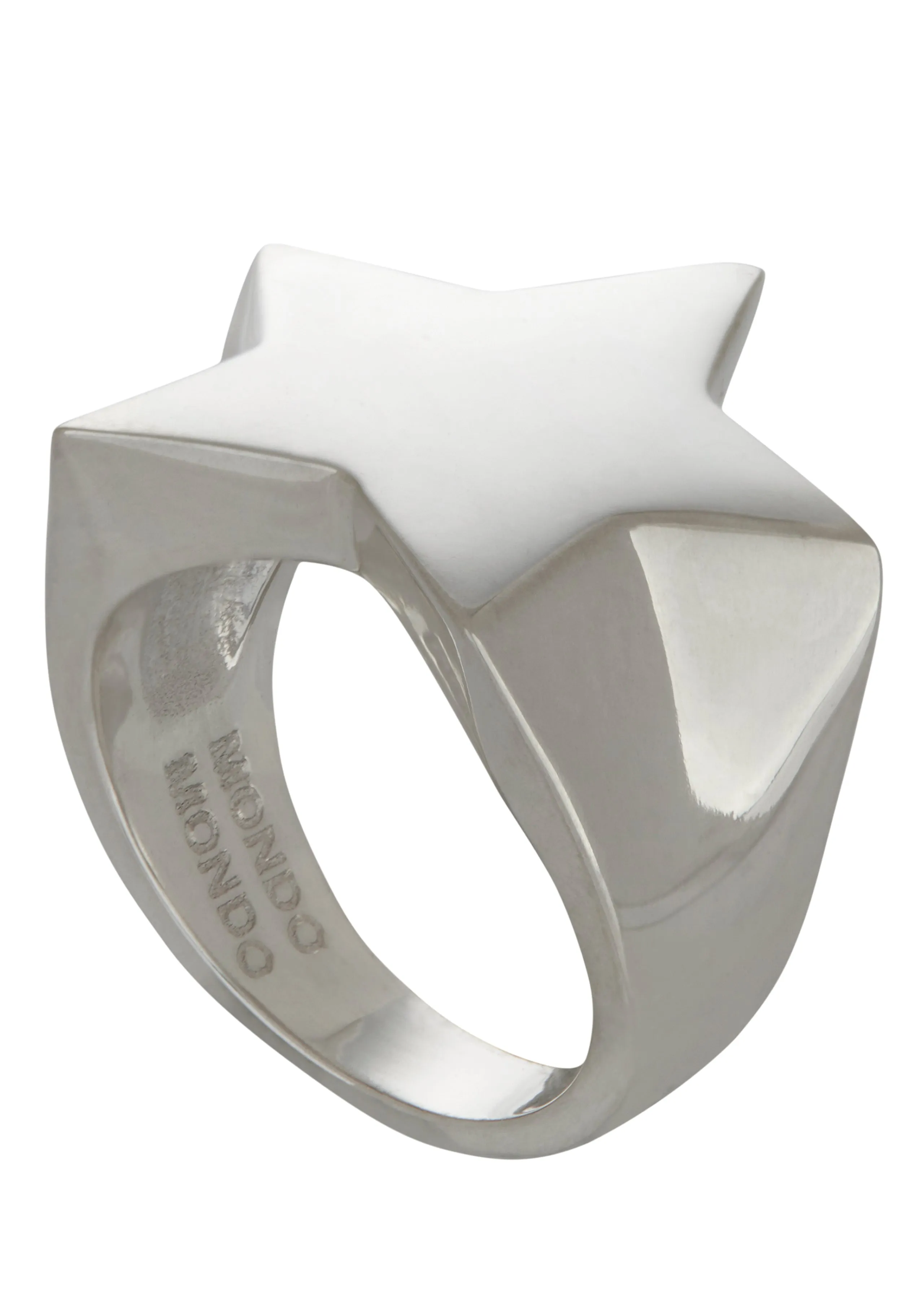 Star Ring in Sterling Silver