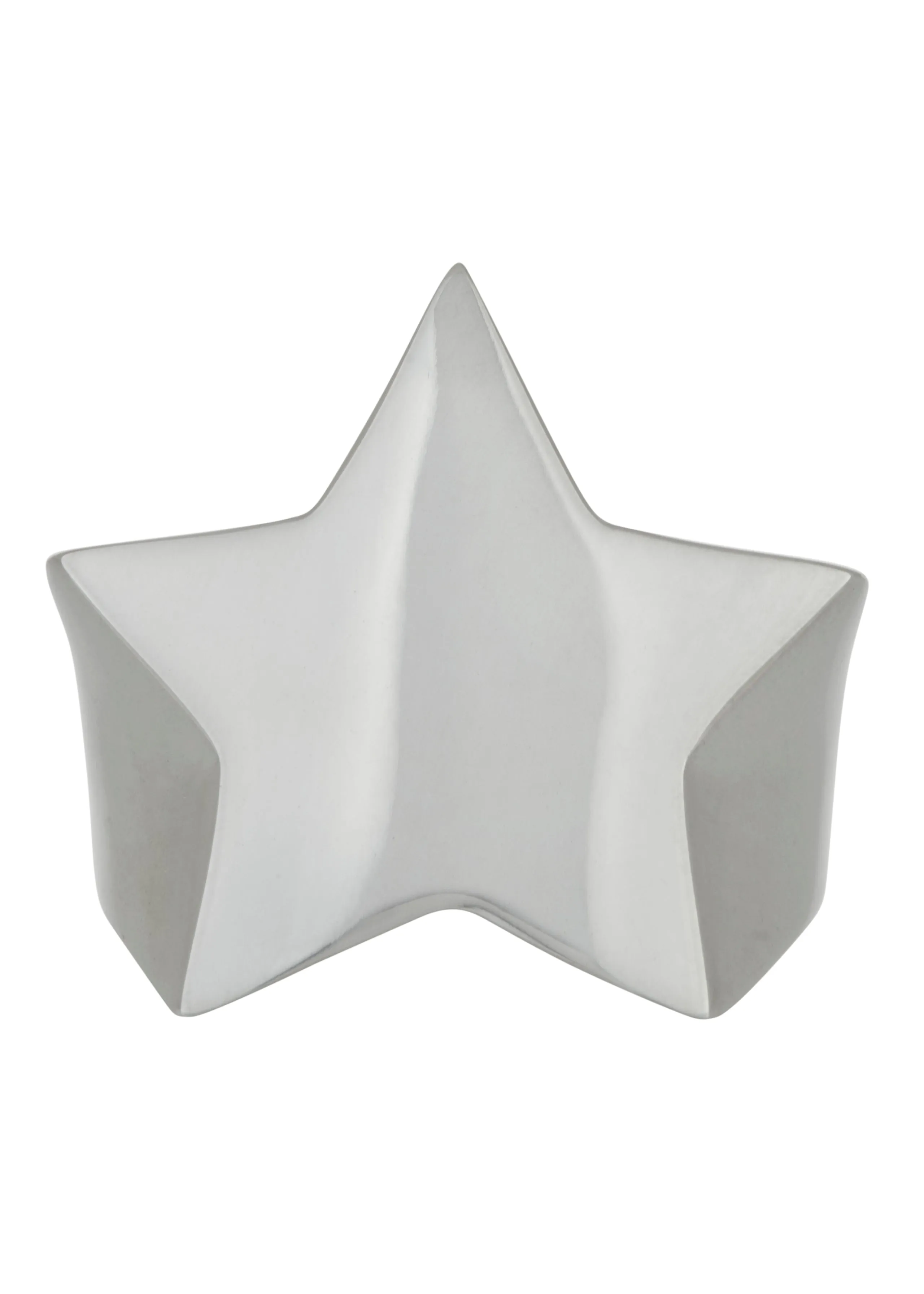 Star Ring in Sterling Silver
