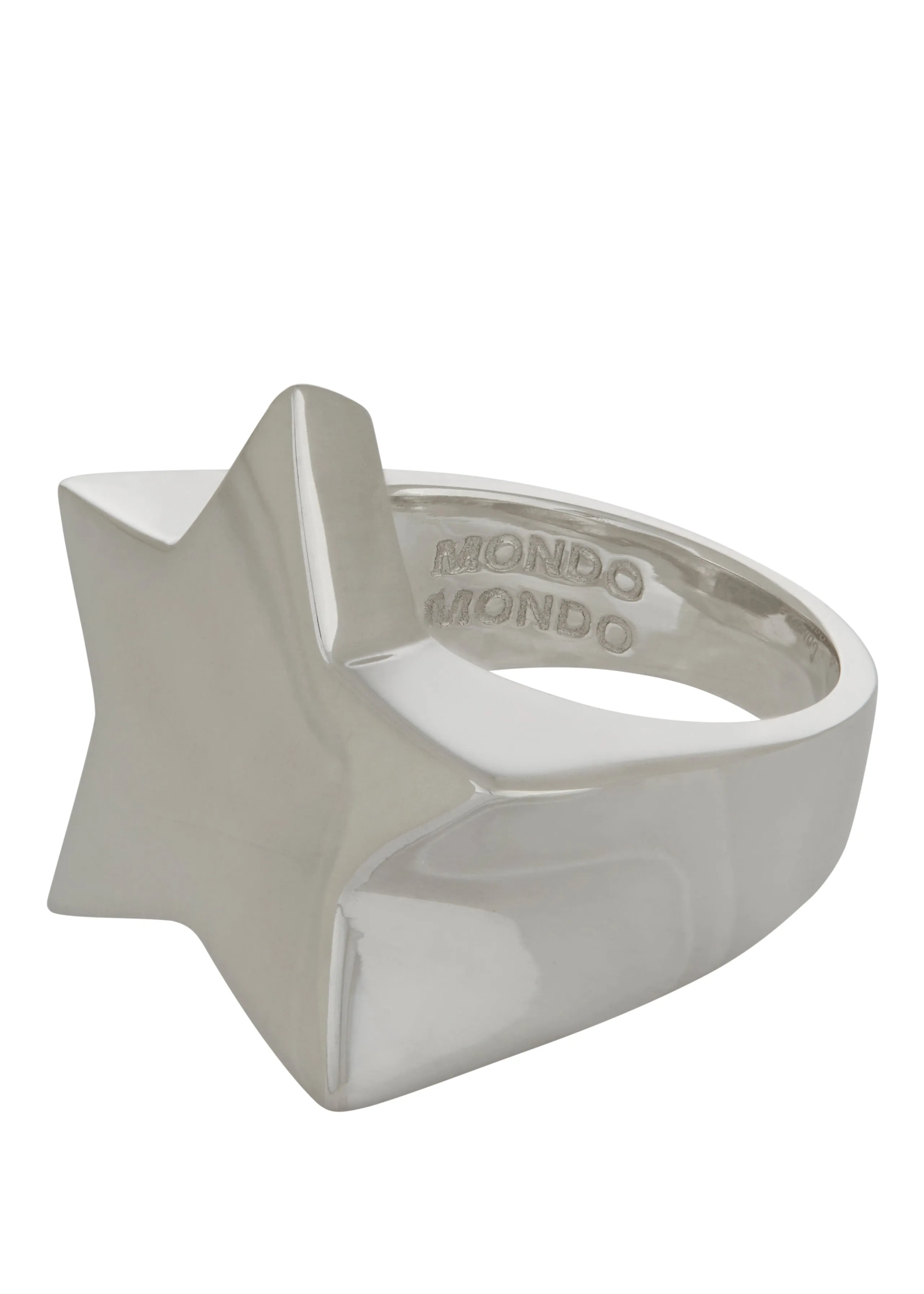 Star Ring in Sterling Silver