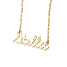 Stella Name Necklace