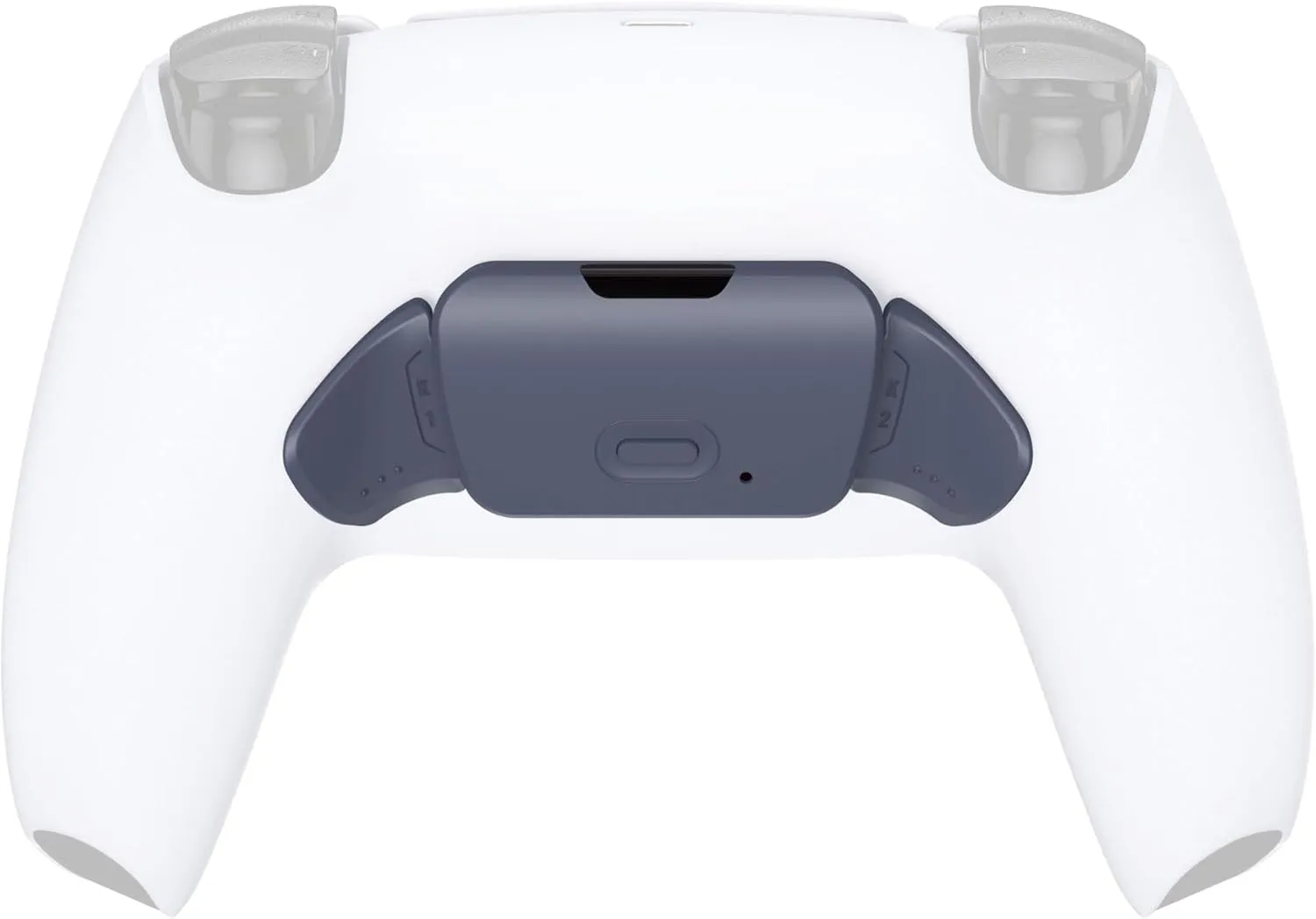 Sterling Silver Replacement Redesigned K1 K2 Back Button Housing Shell for PS5 Controller eXtremerate Rise Remap Kit - Controller & Rise Remap Board NOT Included