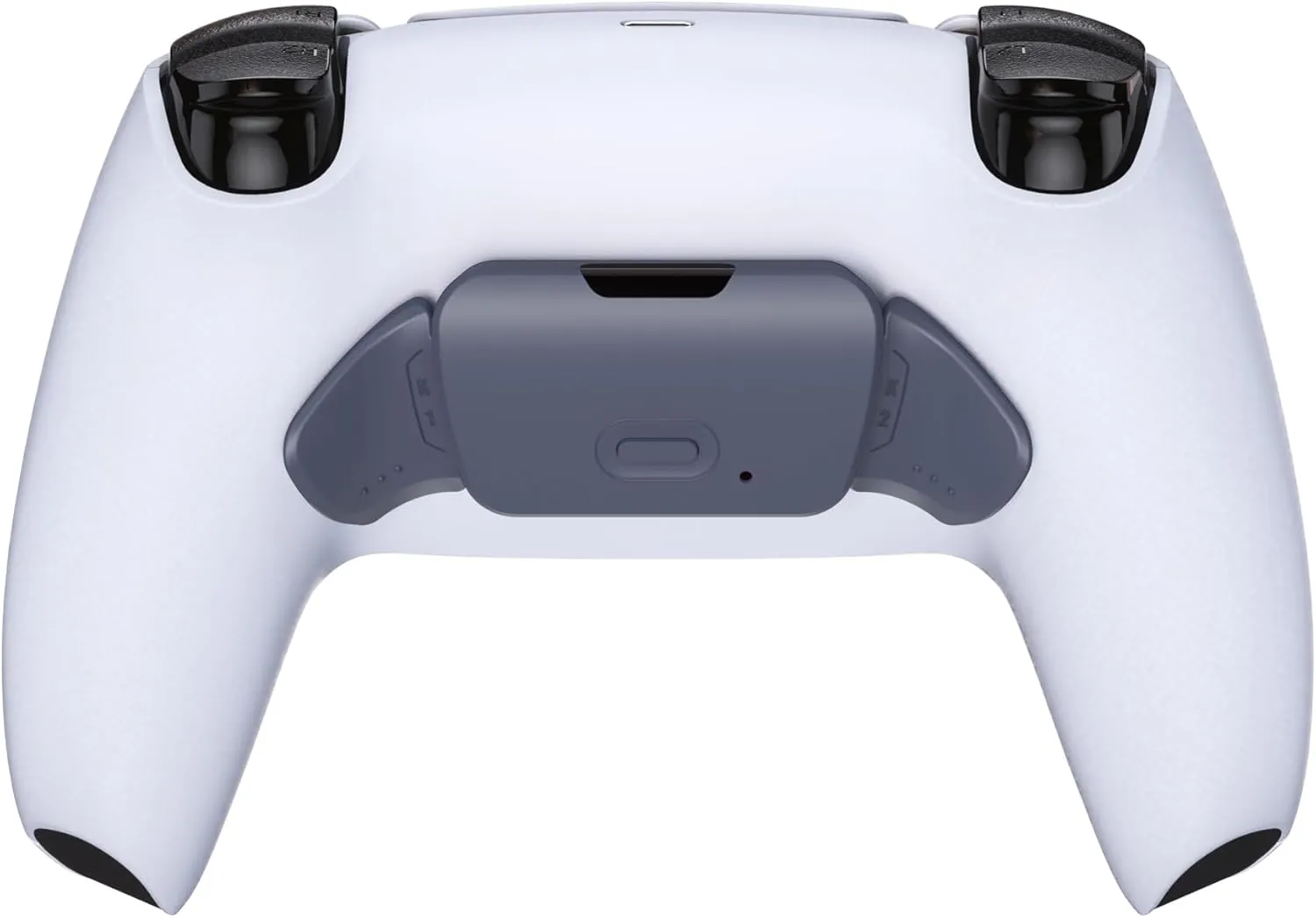 Sterling Silver Replacement Redesigned K1 K2 Back Button Housing Shell for PS5 Controller eXtremerate Rise Remap Kit - Controller & Rise Remap Board NOT Included