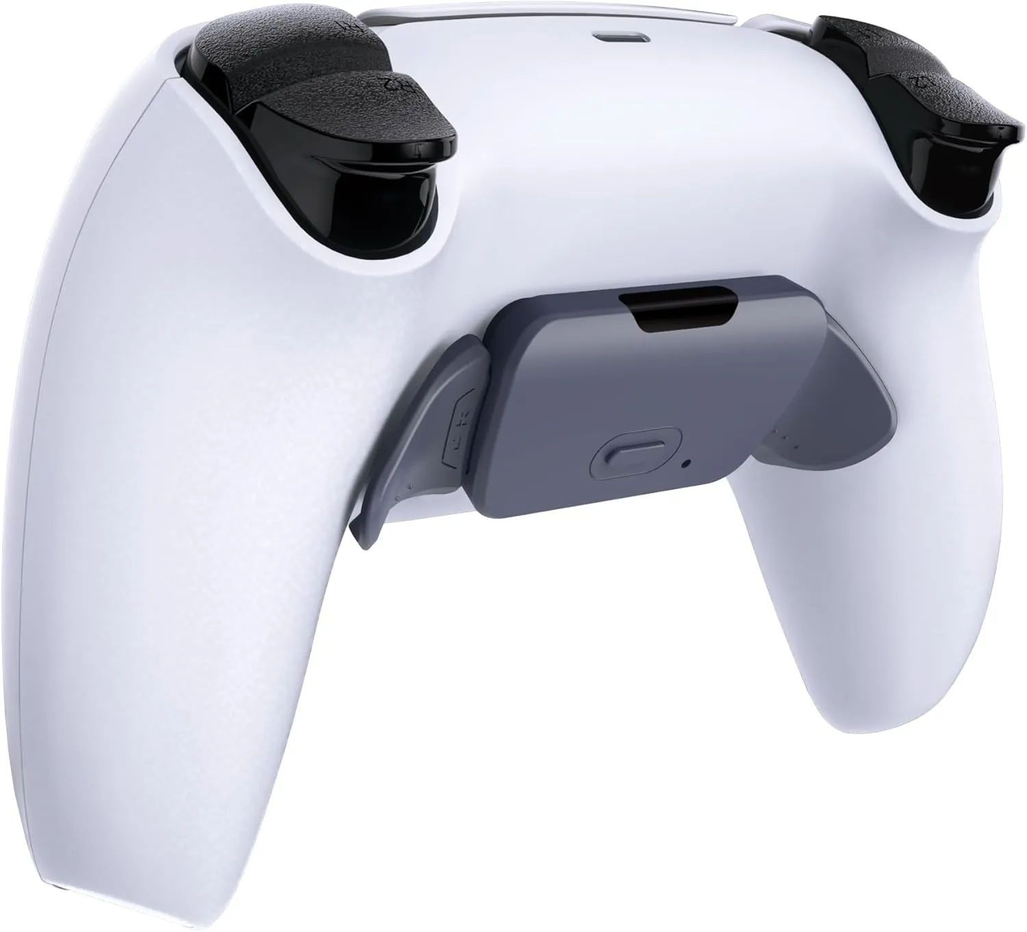 Sterling Silver Replacement Redesigned K1 K2 Back Button Housing Shell for PS5 Controller eXtremerate Rise Remap Kit - Controller & Rise Remap Board NOT Included